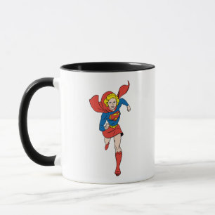 Supergirl-Pose 8 Tasse