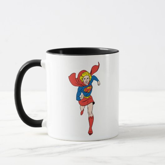 Supergirl-Pose 8 Tasse (Links)