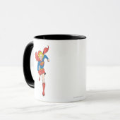 Supergirl-Pose 8 Tasse (Vorderseite Links)