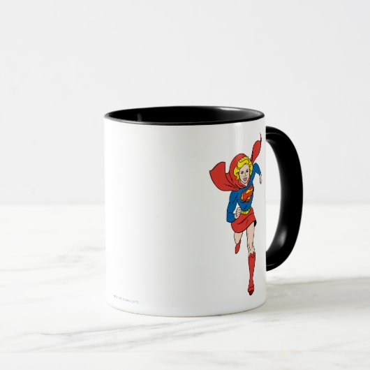 Supergirl-Pose 8 Tasse (VorderseiteRechts)