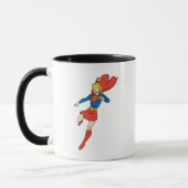 Supergirl-Pose 8 Tasse (Links)