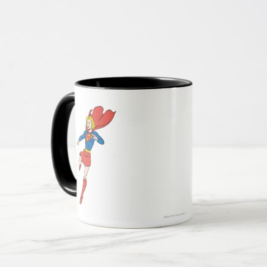 Supergirl-Pose 8 Tasse (Vorderseite Links)