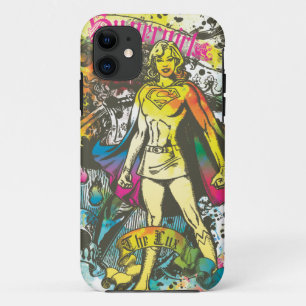 Supergirl-Pose Case-Mate iPhone Hülle