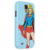 Supergirl-Posen Case-Mate Samsung Galaxy Hülle (Rückseite/rechts)