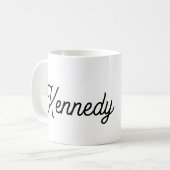 Supergirl Posen Kaffeetasse (Vorderseite Links)