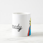 Supergirl Posen Kaffeetasse (Mittel)