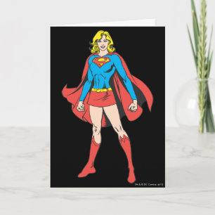 Supergirl-Posen Karte