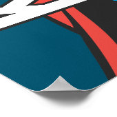 Supergirl Posen Poster (Ecke)