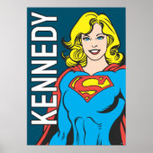 Supergirl Posen Poster (Vorne)