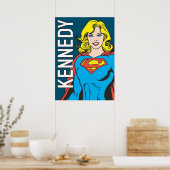 Supergirl Posen Poster (Küche)