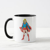 Supergirl-Posen Tasse (Links)