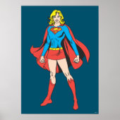 Supergirl Poses Poster (Vorne)