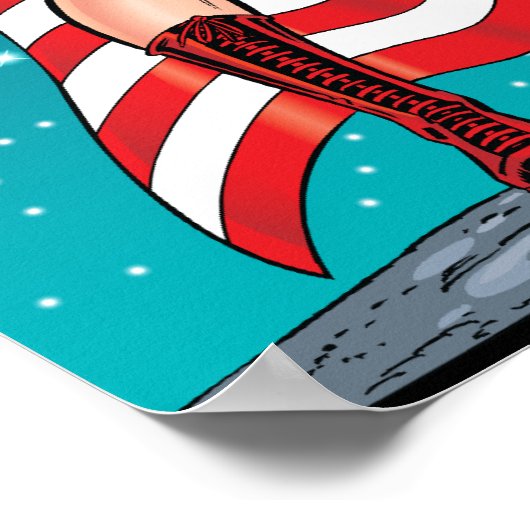 Supergirl Poster (Ecke)