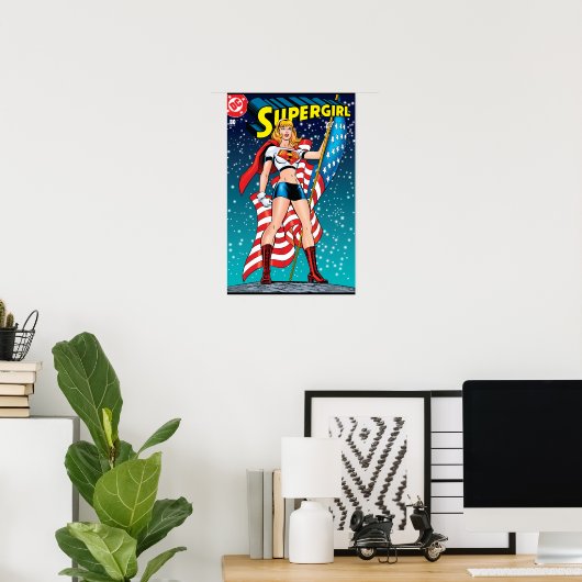 Supergirl Poster (Heimbüro)