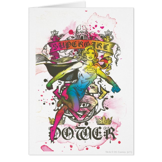 Supergirl Power (Vorne)