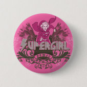 Supergirl-Power 2 Button (Vorderseite)