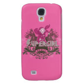 Supergirl-Power 2 Case-Mate Samsung Galaxy Hülle (Rückseite)