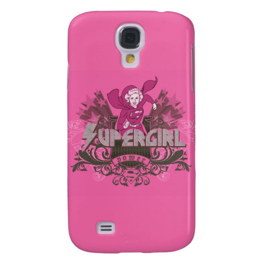 Supergirl-Power 2 Case-Mate Samsung Galaxy Hülle (Rückseite)