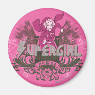 Supergirl-Power 2 Magnet