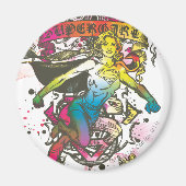 Supergirl Power Magnet (Vorne)