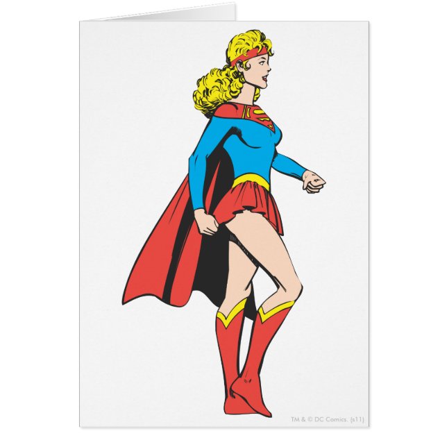 Supergirl Profil (Vorne)