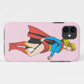 Supergirl-Profil Case-Mate iPhone Hülle (Rückseite (Horizontal))