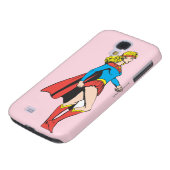 Supergirl Profil Case-Mate Samsung Galaxy Hülle (unten)