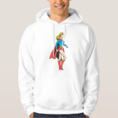 Supergirl-Profil Hoodie (Vorderseite)