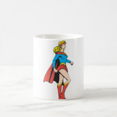 Supergirl-Profil Kaffeetasse (Mittel)