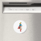 Supergirl Profil Magnet (In Situ (Geschirrspüler))