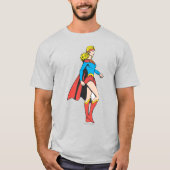 Supergirl Profil T-Shirt (Vorderseite)