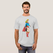 Supergirl Profil T-Shirt (Vorne ganz)