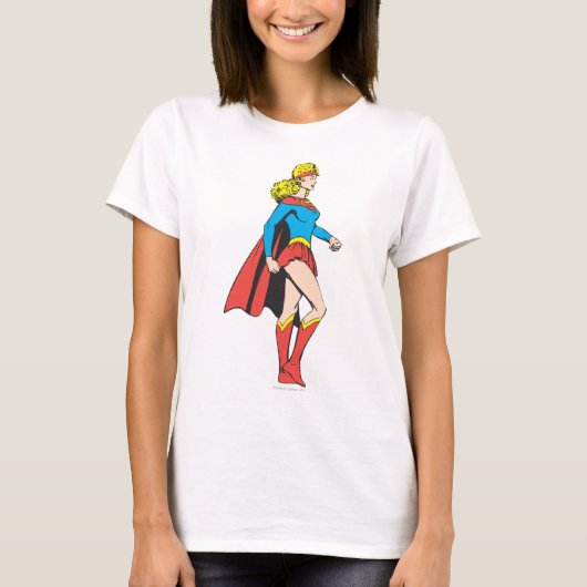Supergirl-Profil T-Shirt (Vorderseite)