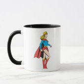 Supergirl-Profil Tasse (Links)