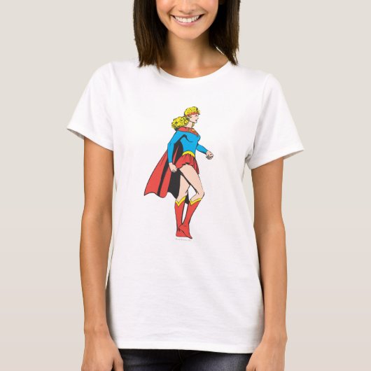 Supergirl Profile T-Shirt (Vorderseite)