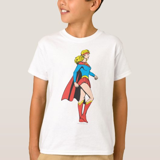 Supergirl Profile T-Shirt (Vorderseite)