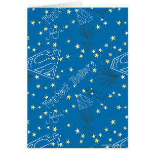 Supergirl Protect Nattern Pattern