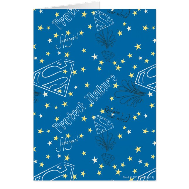 Supergirl Protect Nattern Pattern (Vorne)