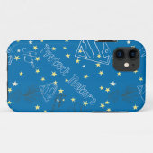 Supergirl Protect Nattern Pattern Case-Mate iPhone Hülle (Rückseite (Horizontal))