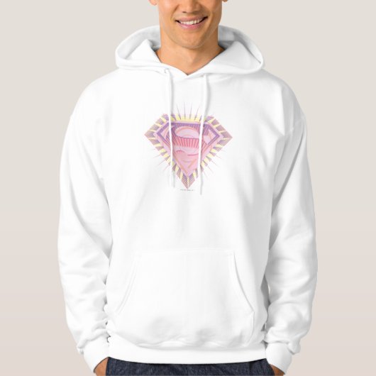 Supergirl Rad Logo Hoodie (Vorderseite)