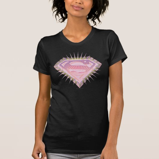 Supergirl Rad Logo T-Shirt (Vorderseite)