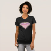 Supergirl Rad Logo T-Shirt (Vorne ganz)
