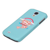 Supergirl Rainbow 2 Case-Mate Samsung Galaxy Hülle (unten)