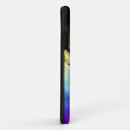 Supergirl Rainbow Case-Mate iPhone Hülle (Hinten/Rechts)