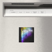 Supergirl Rainbow Magnet (In Situ (Geschirrspüler))