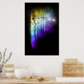 Supergirl Rainbow Poster (Küche)