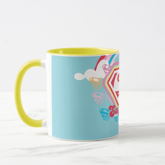 Supergirl Rainbow Tasse (Links)