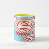 Supergirl Rainbow Tasse (Zentrum)