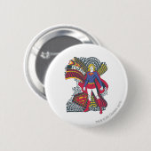 Supergirl Random World 1 Button (Vorne & Hinten)