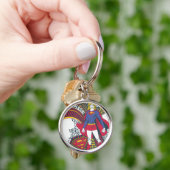 Supergirl Random World 1 Schlüsselanhänger (Hand)